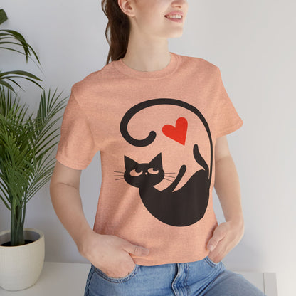 Cute Cat Love Tee
