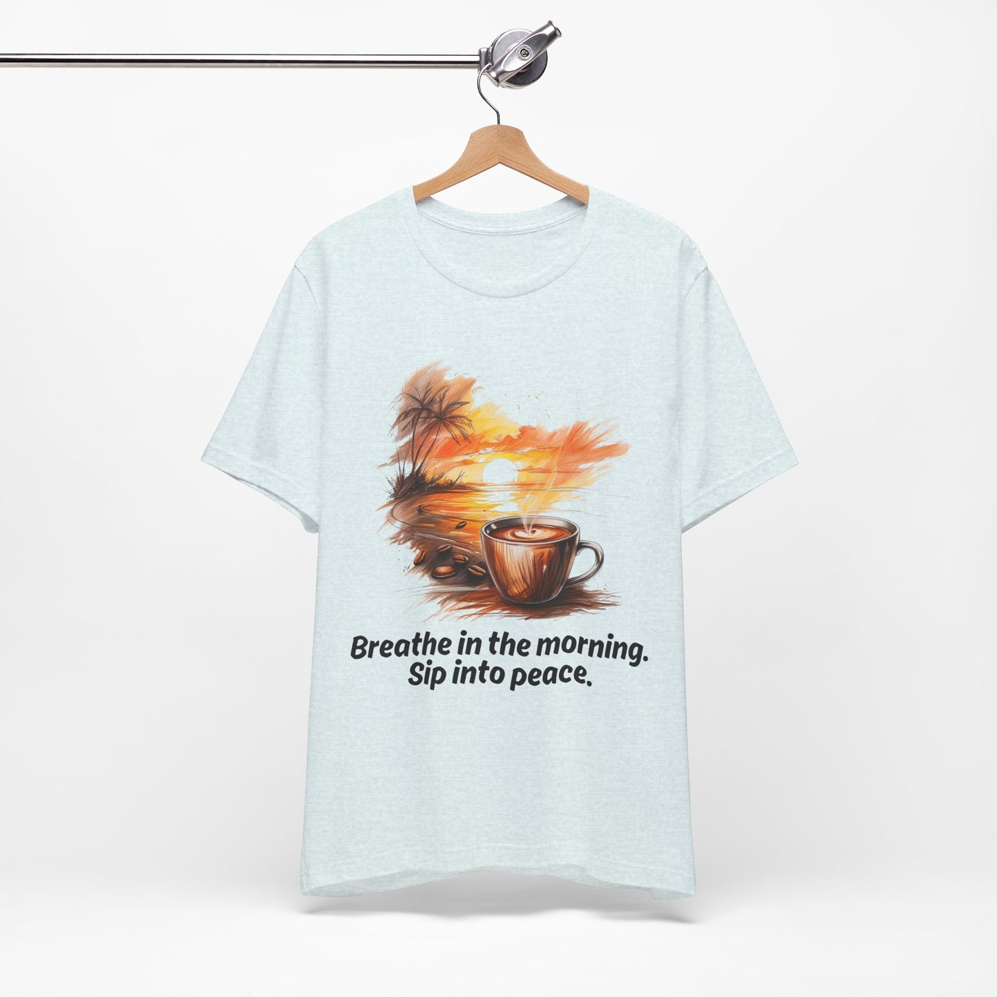 Morning Peace Coffee Tee