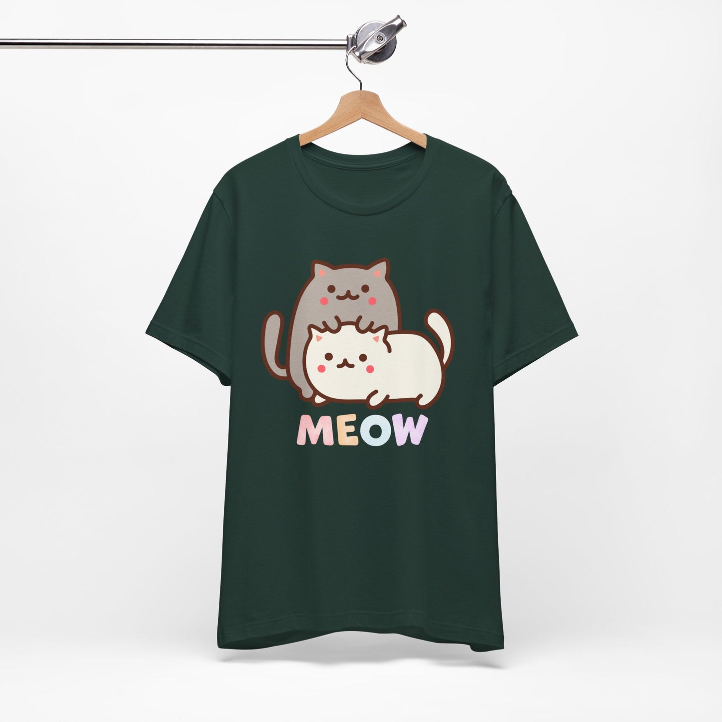 Cute Cat Lovers Tee