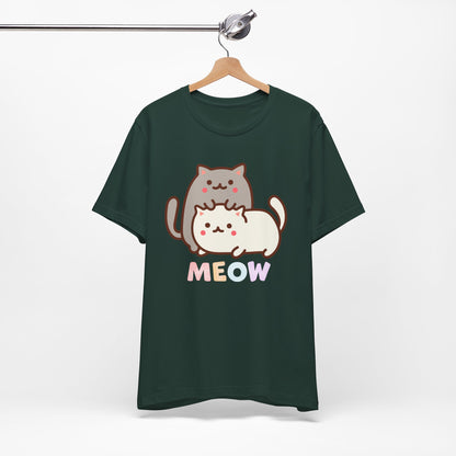 Cute Cat Lovers Tee