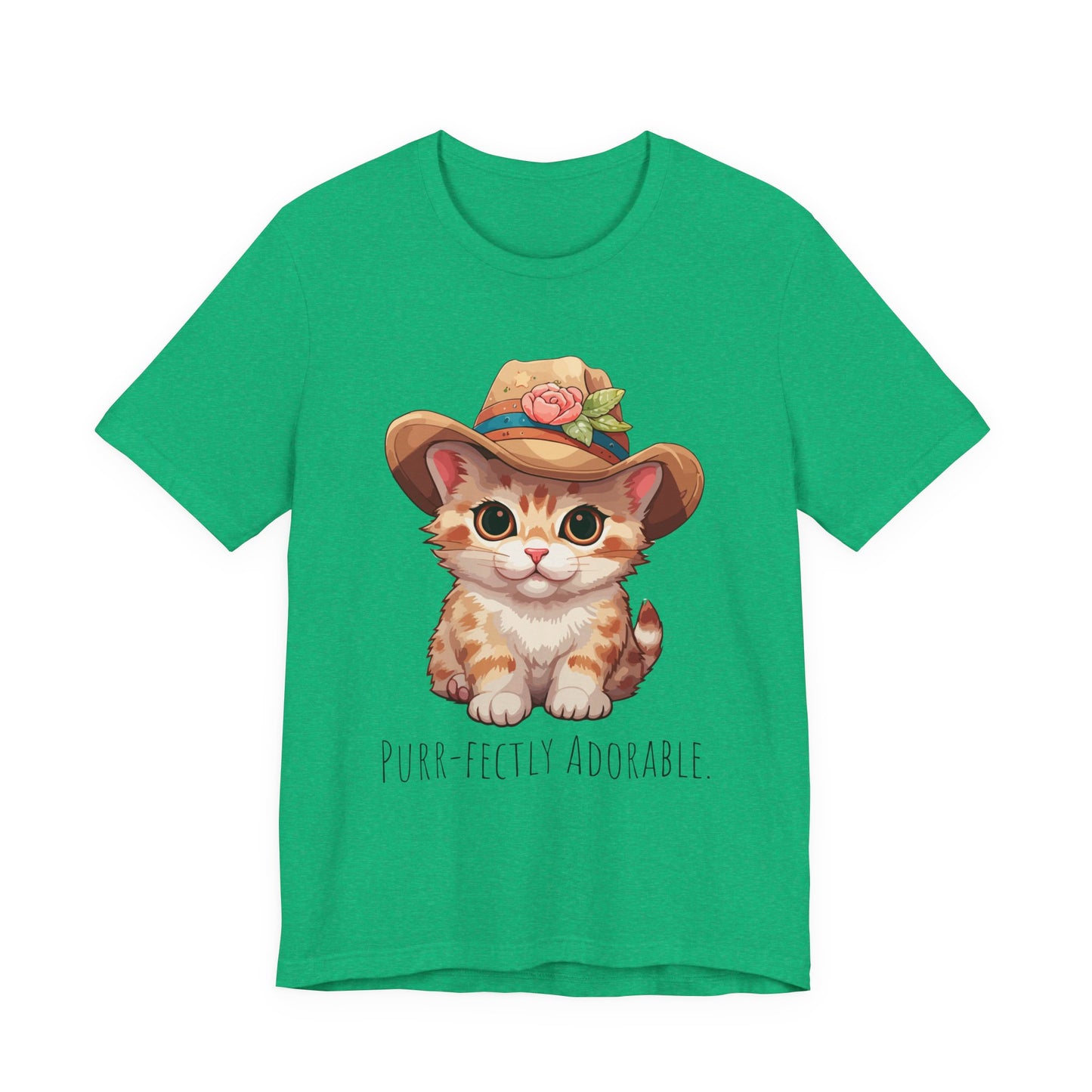 Cute Cat Graphic Tee