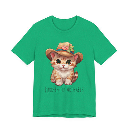 Cute Cat Graphic Tee