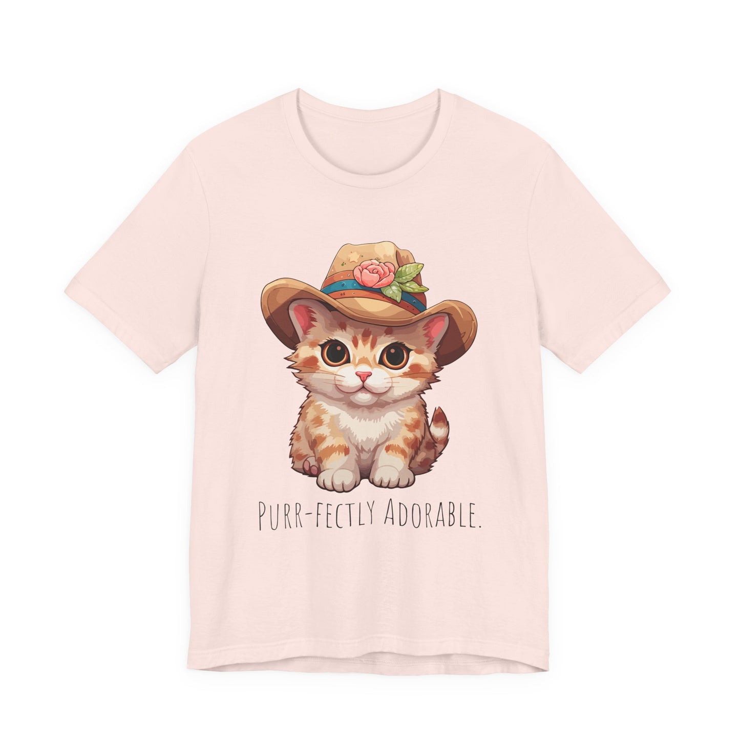 Cute Cat Graphic Tee