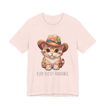 Cute Cat Graphic Tee
