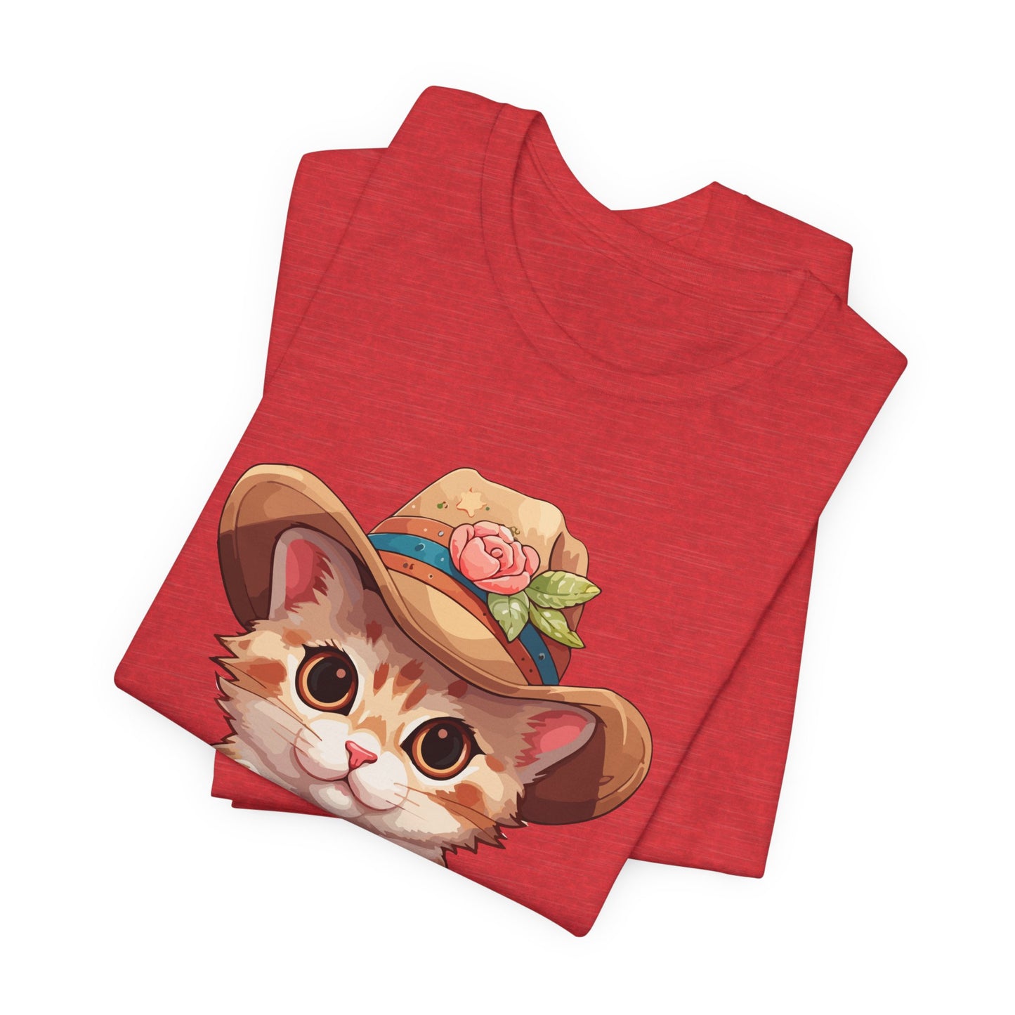 Cute Cat Graphic Tee