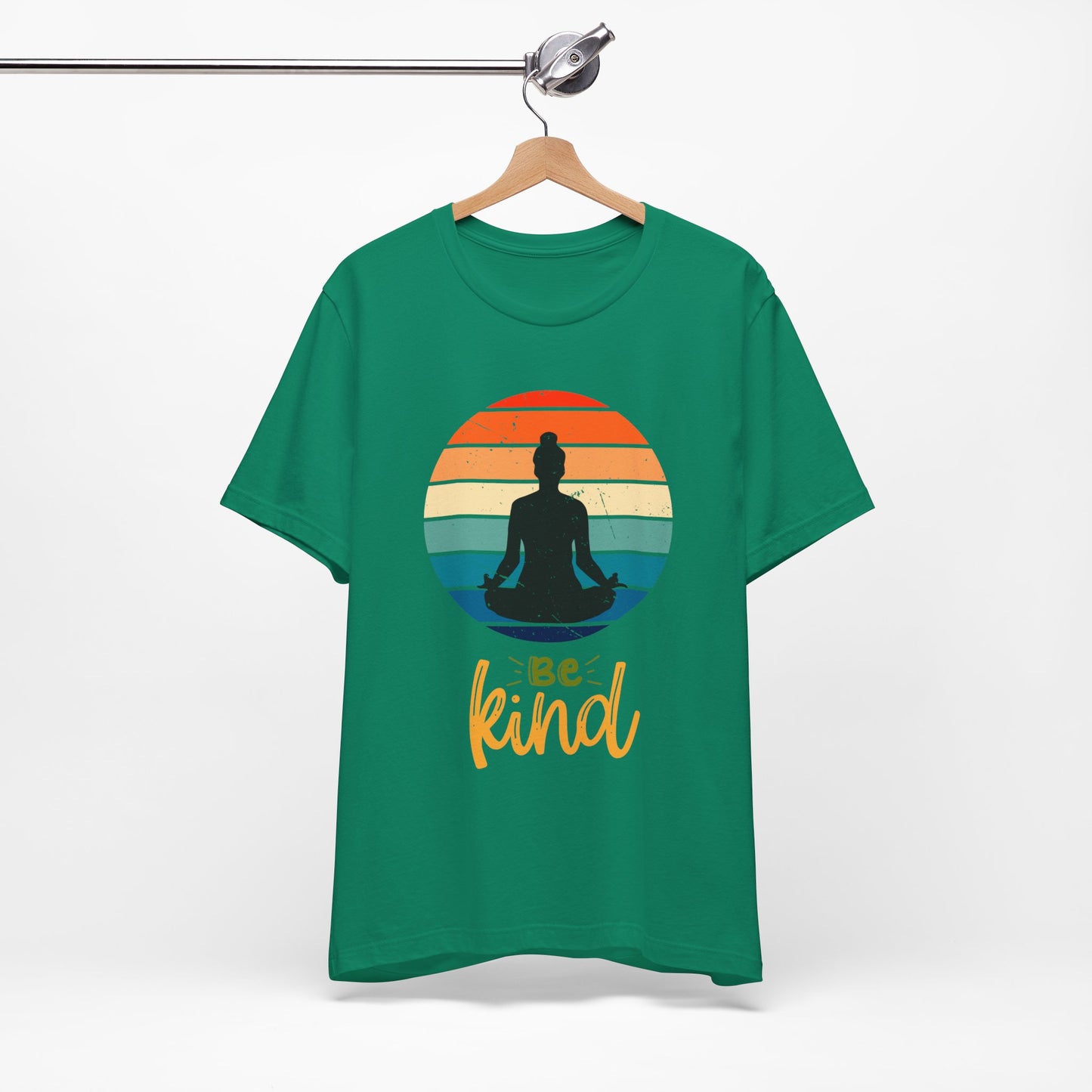 Be Kind Yoga Sunset Tee