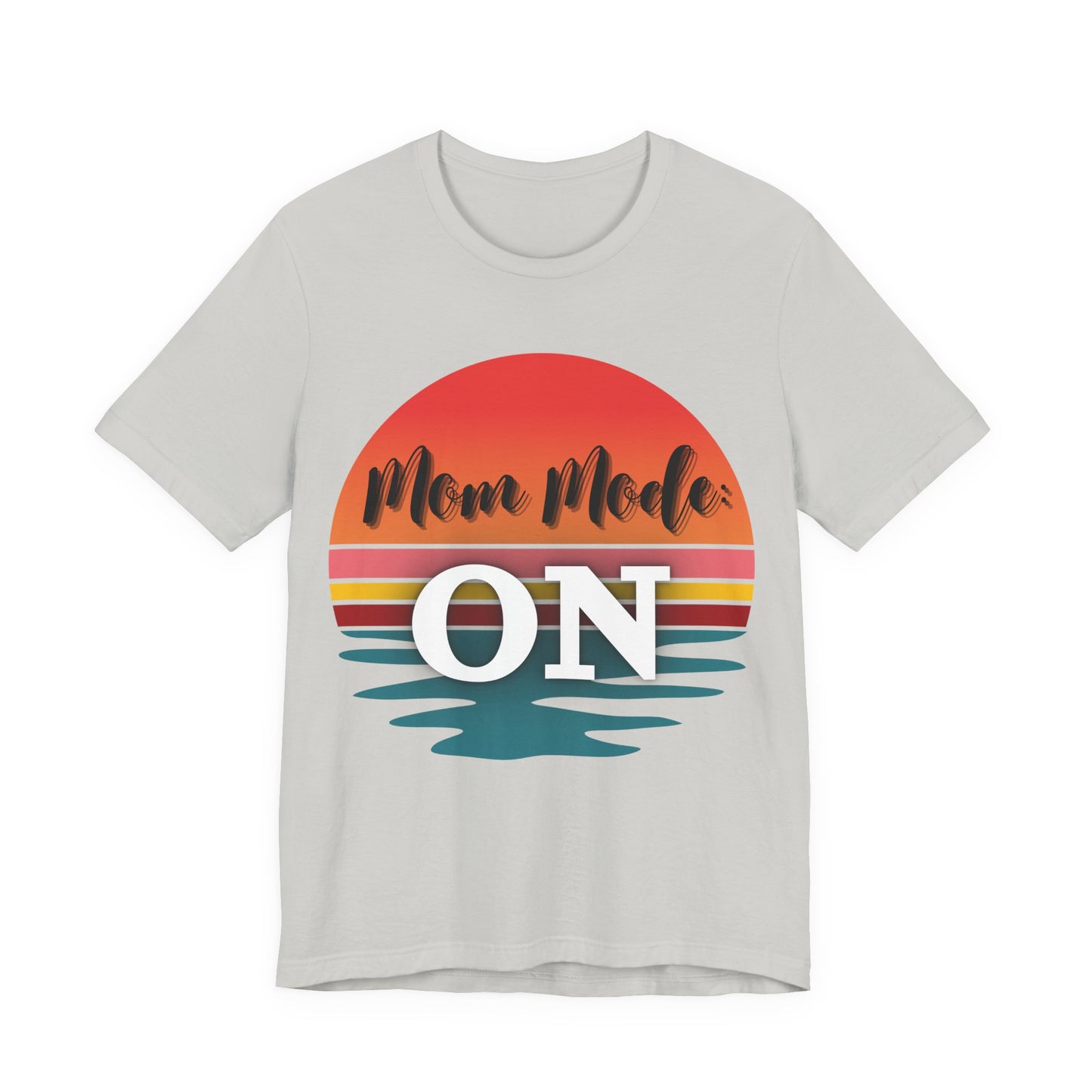 Retro Mom Mode On Tee