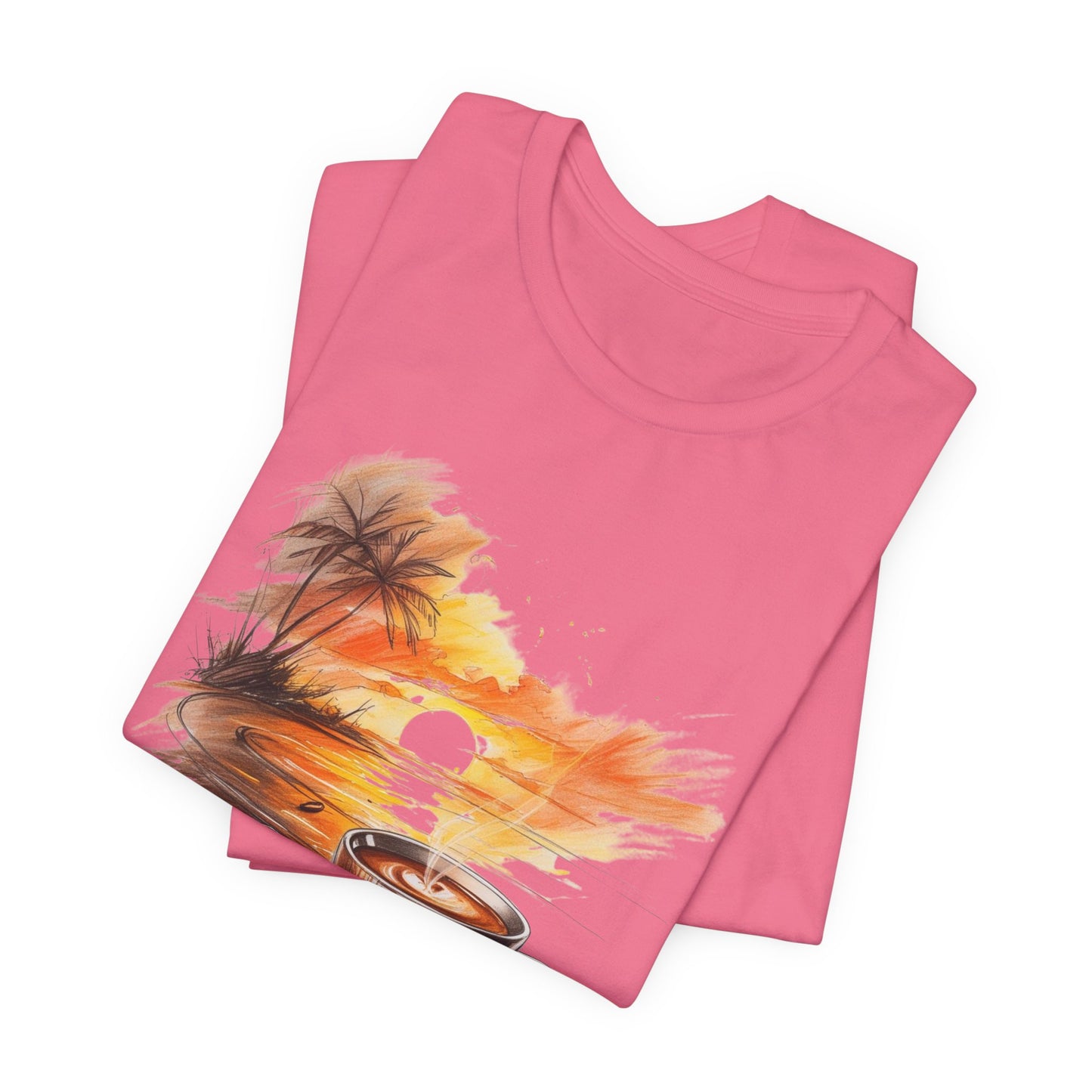 Morning Peace Coffee Tee