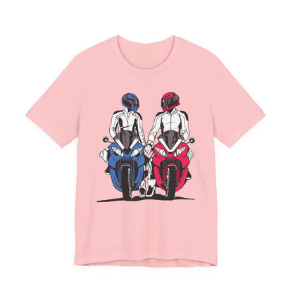 Ride Together Couple Goals Tee