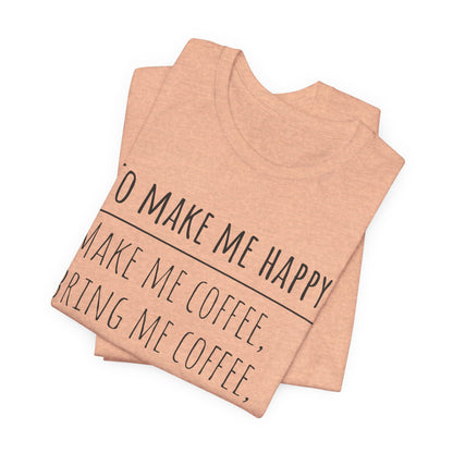 Coffee Lover's Tee