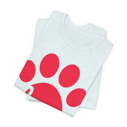 Love Paw Print Jersey Tee