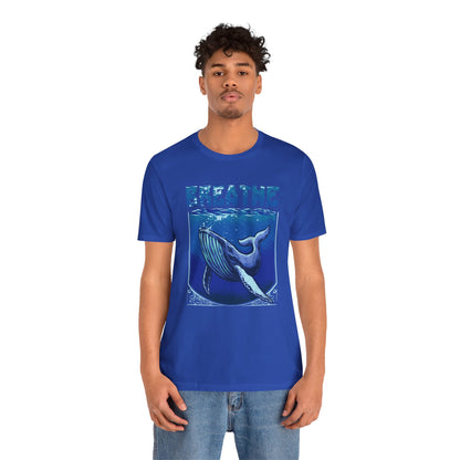 Deep Ocean Whale "Breathe" Tee