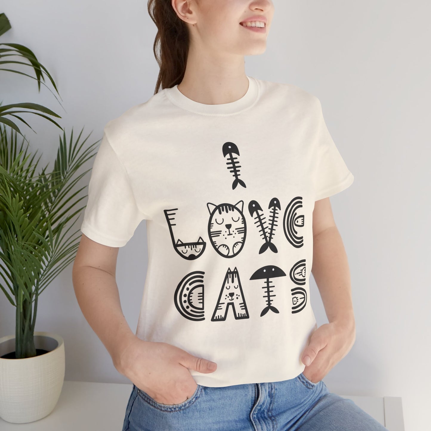 I Love Cats Tee