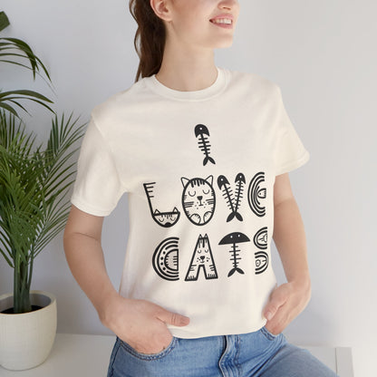 I Love Cats Tee