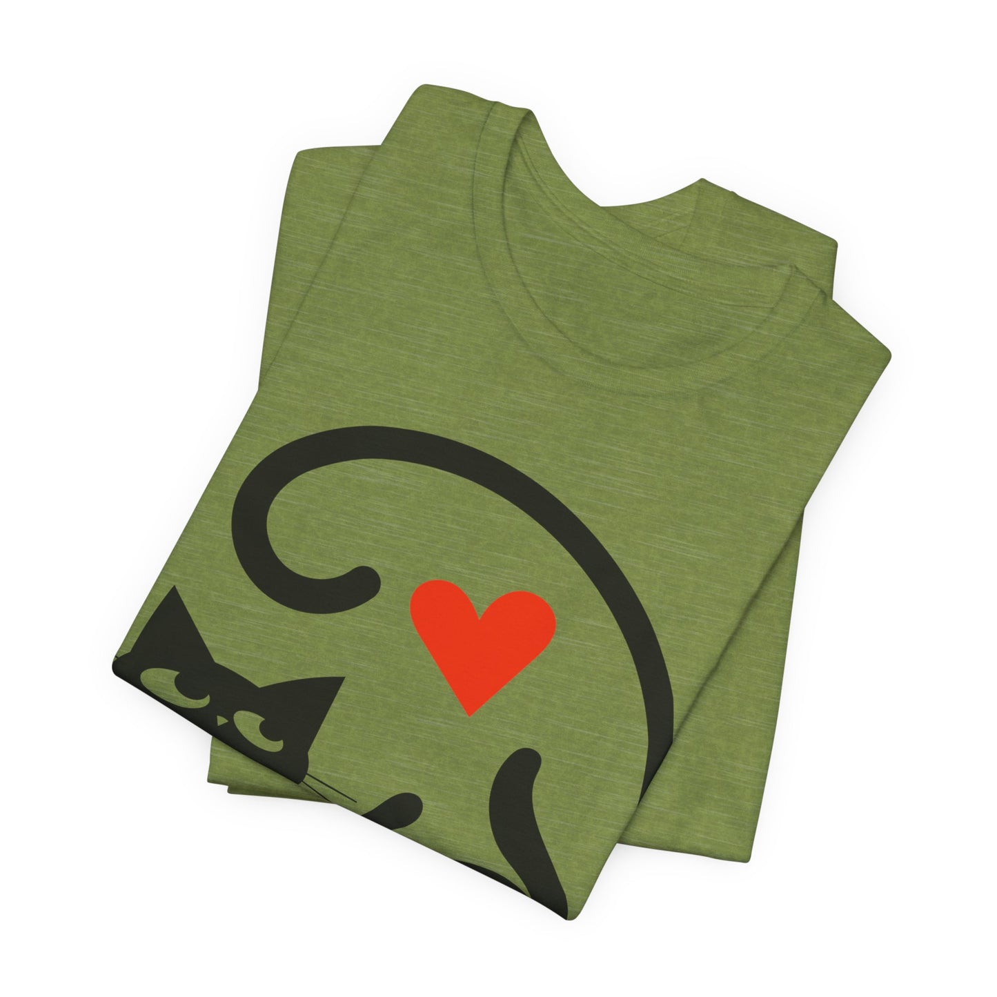 Cute Cat Love Tee