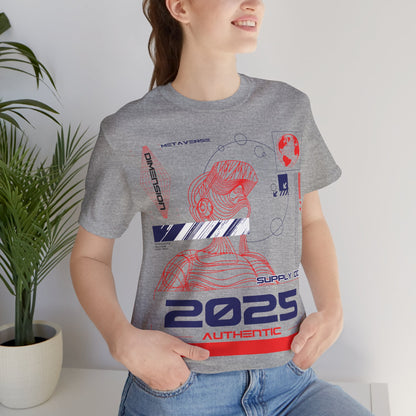 Metaverse Dimension 2025 Authentic Tee