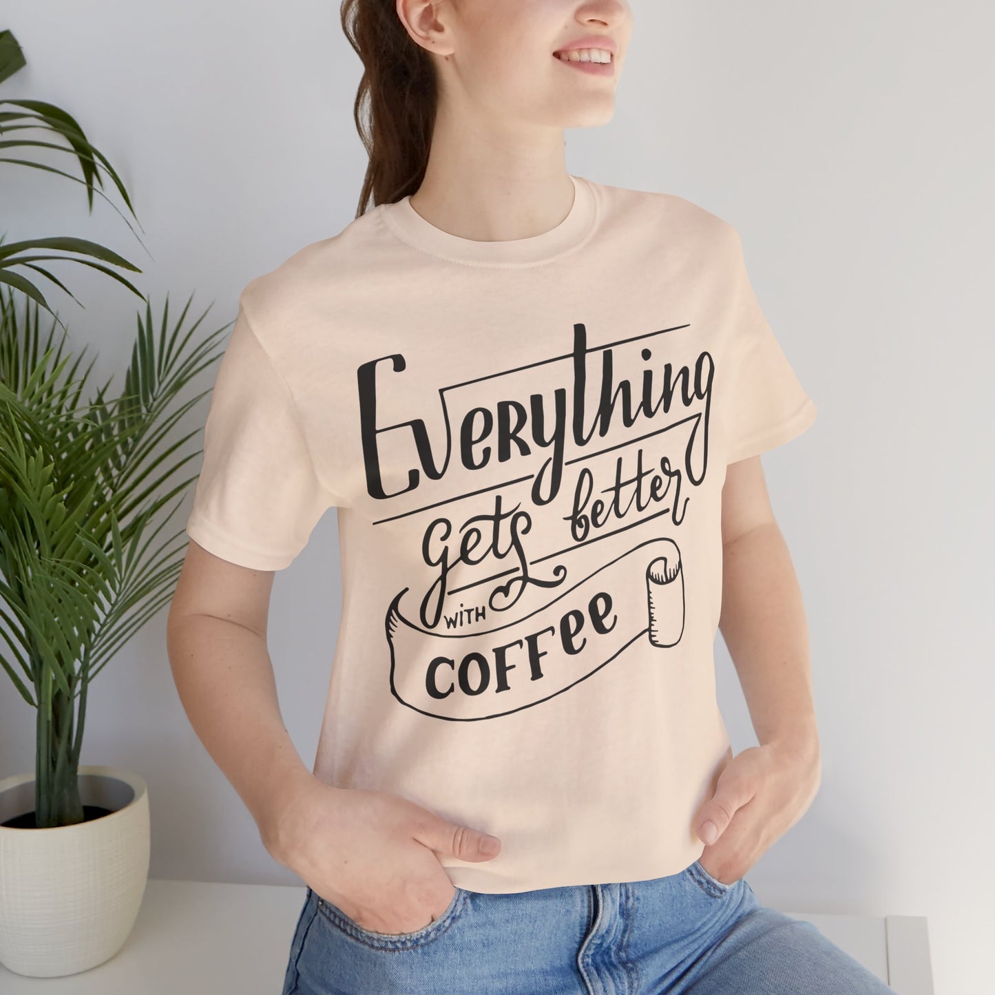 Coffee Lovers Tee