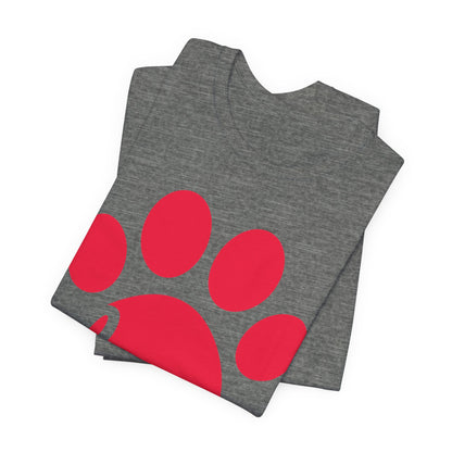 Love Paw Print Jersey Tee