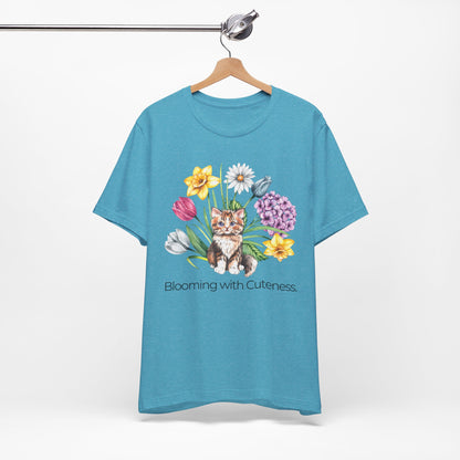 Blooming with Cuteness Tee