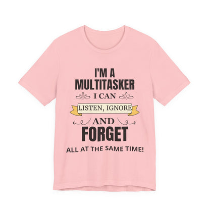 Multitasker Definition Tee