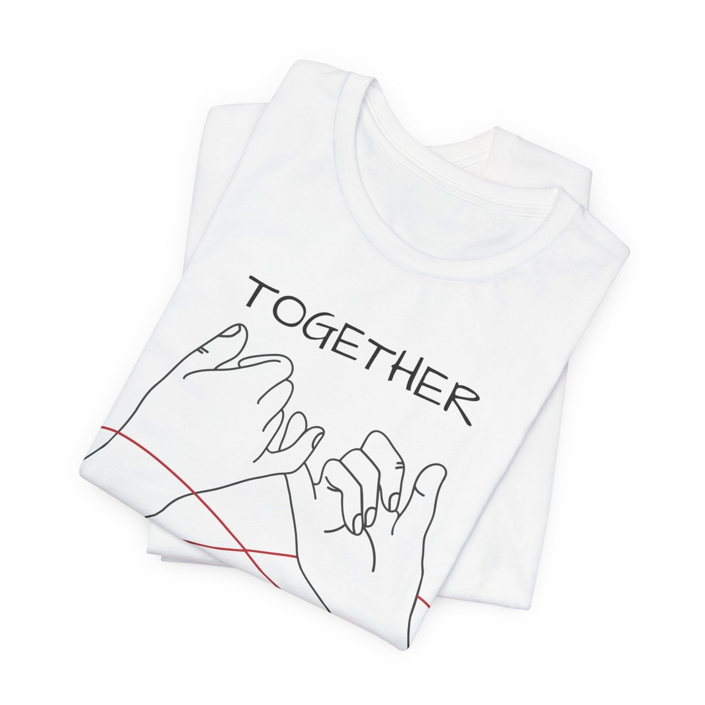 Together Forever Pinky Promise Tee