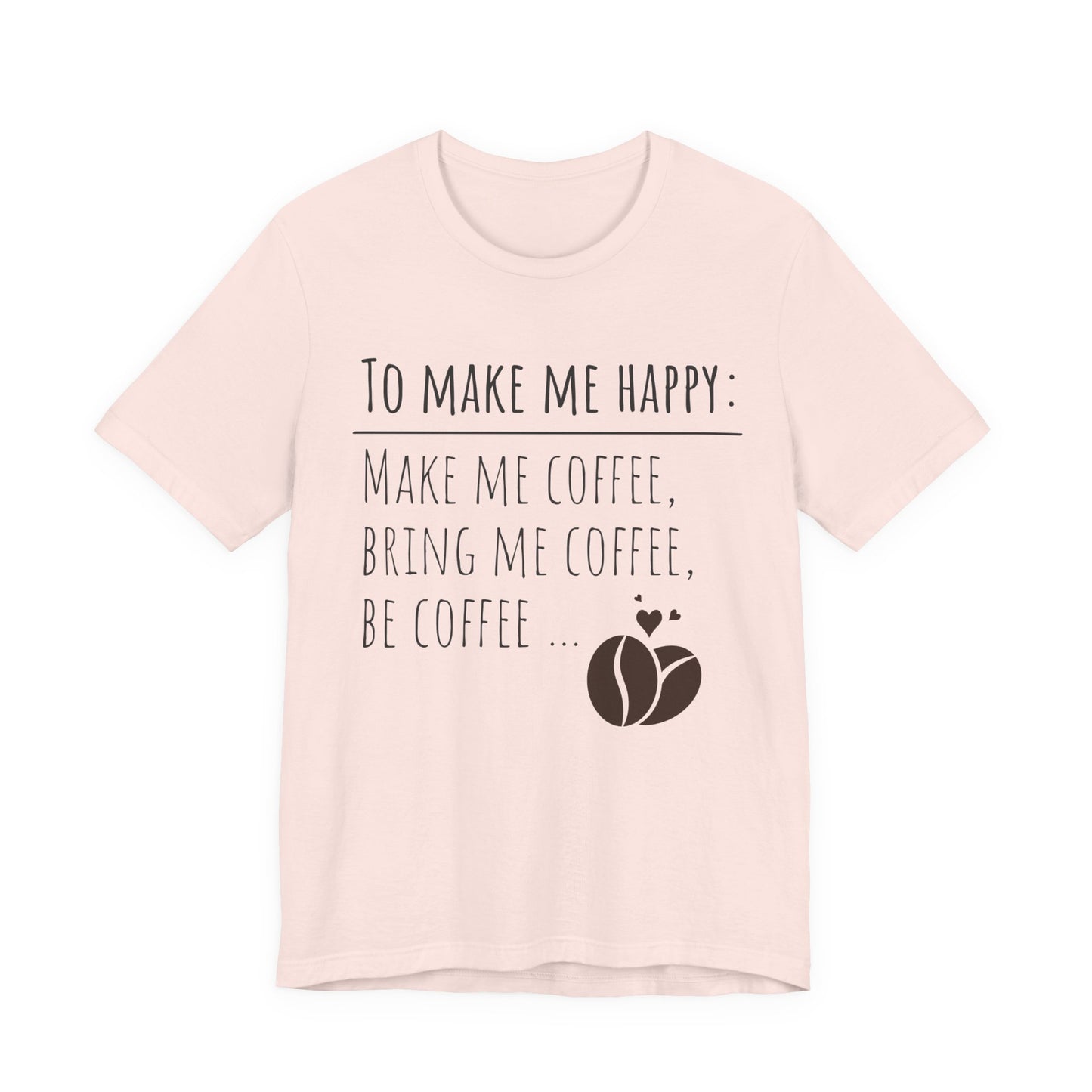 Coffee Lover's Tee