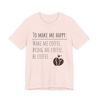 Coffee Lover's Tee