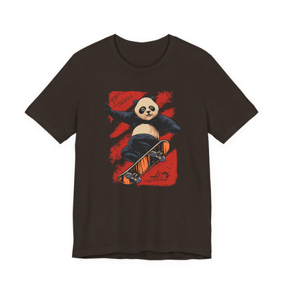 Skater Panda Tee