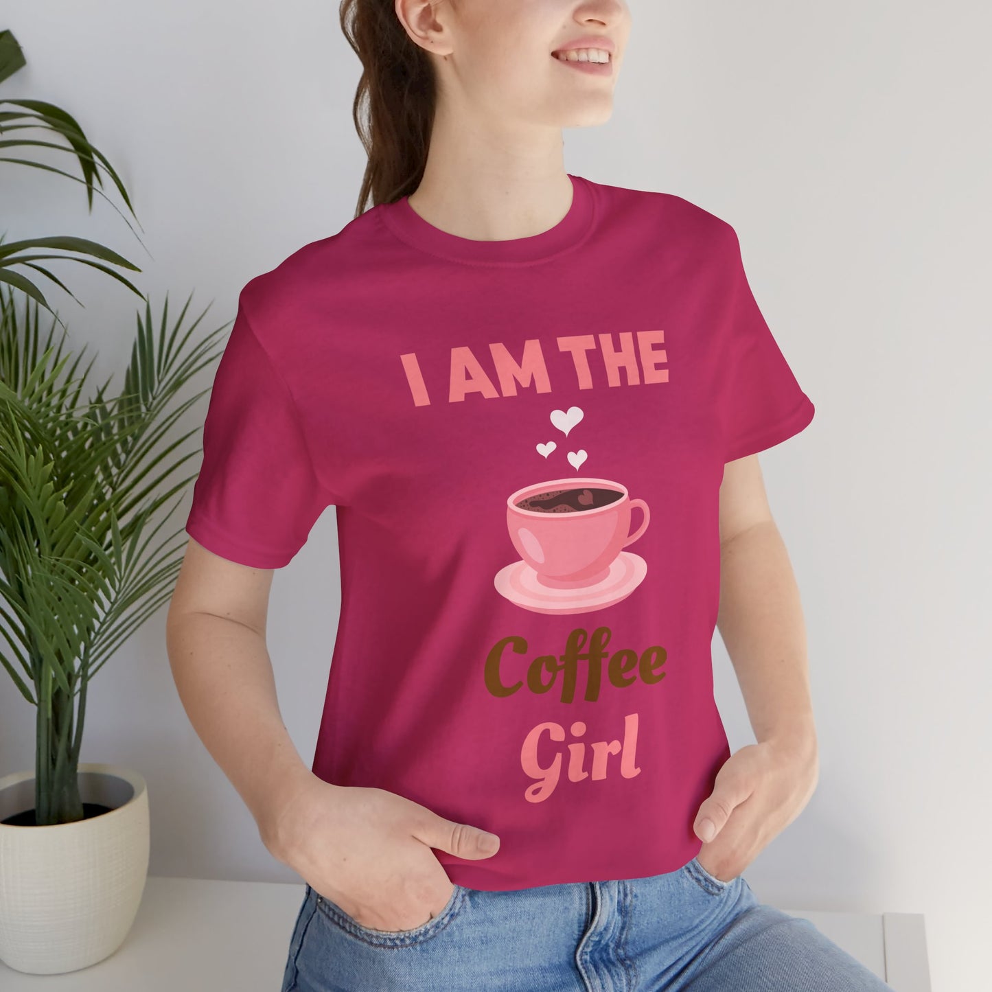 The Coffee Girl Tee