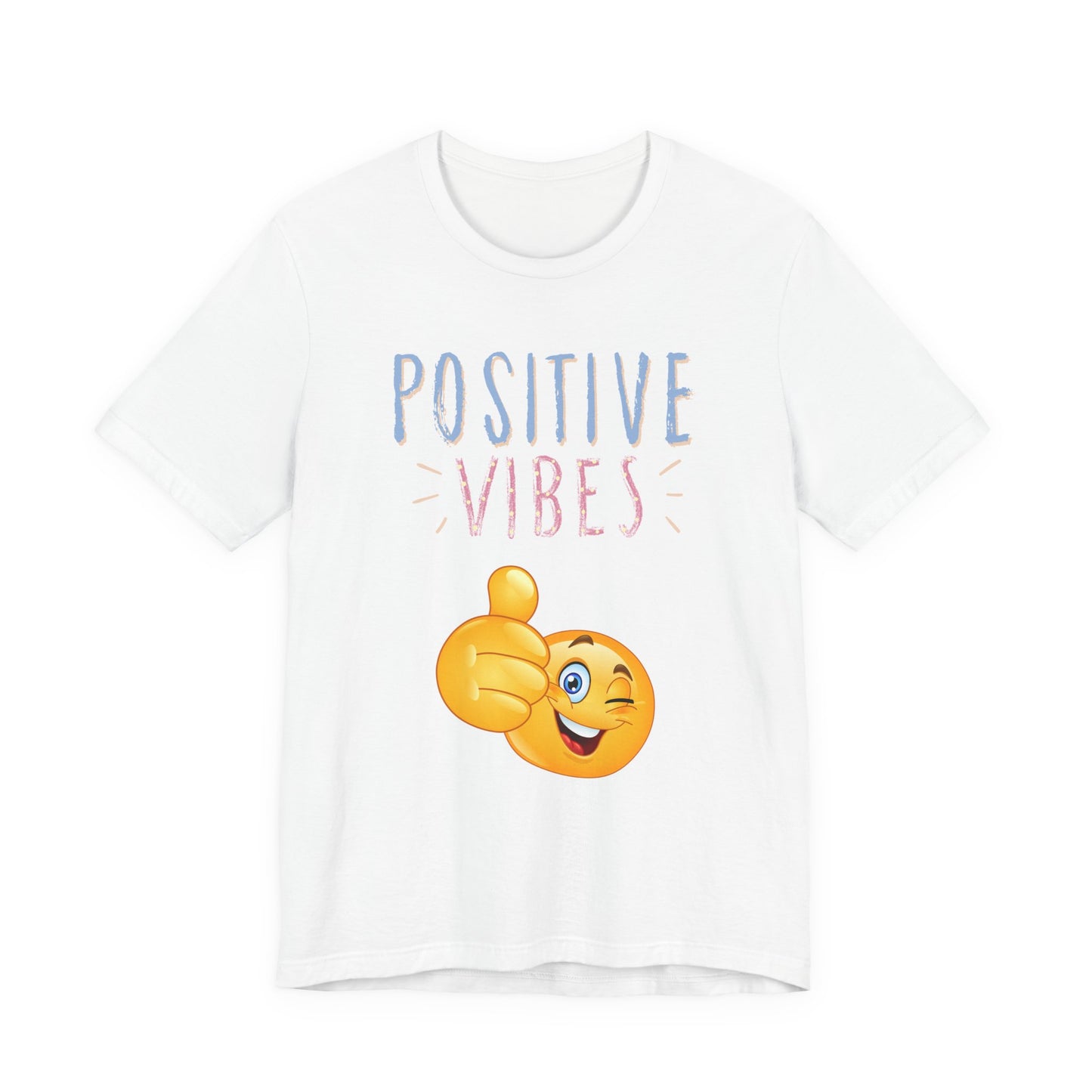 Positive Vibes Thumbs Up Tee
