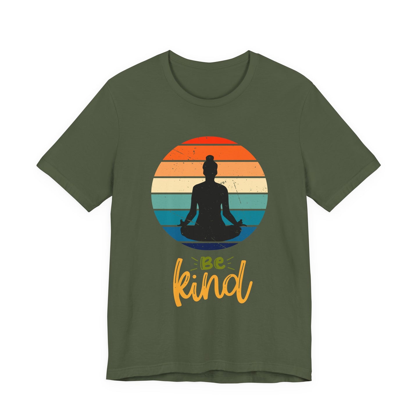 Be Kind Yoga Sunset Tee