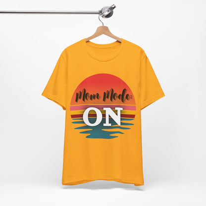 Retro Mom Mode On Tee