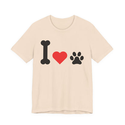 I Love Pets Tee