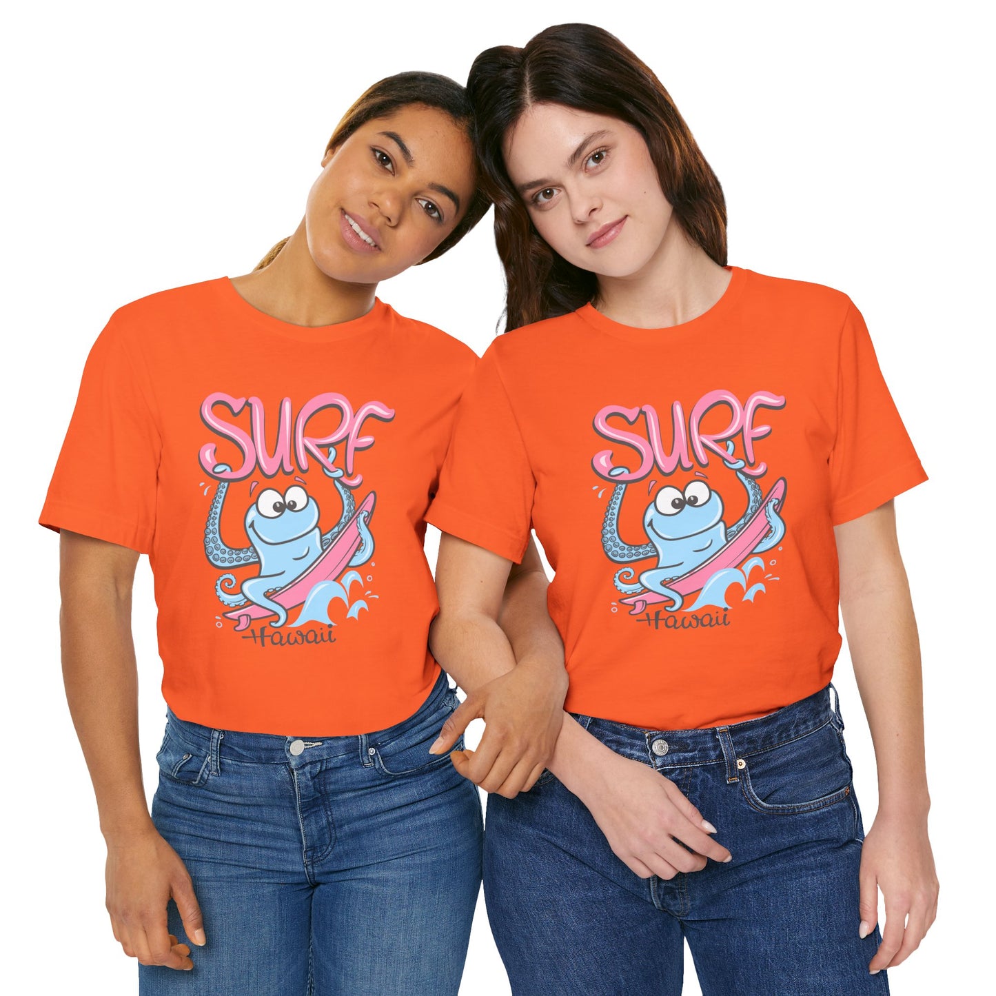 Surf Hawaii Octopus Vibes Tee