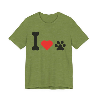 I Love Pets Tee