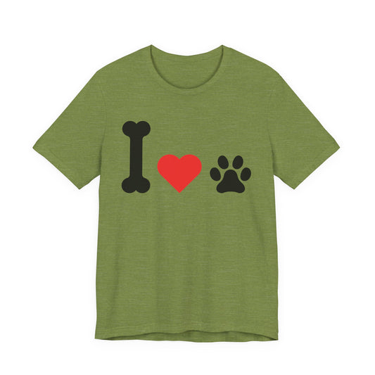 I Love Pets Tee