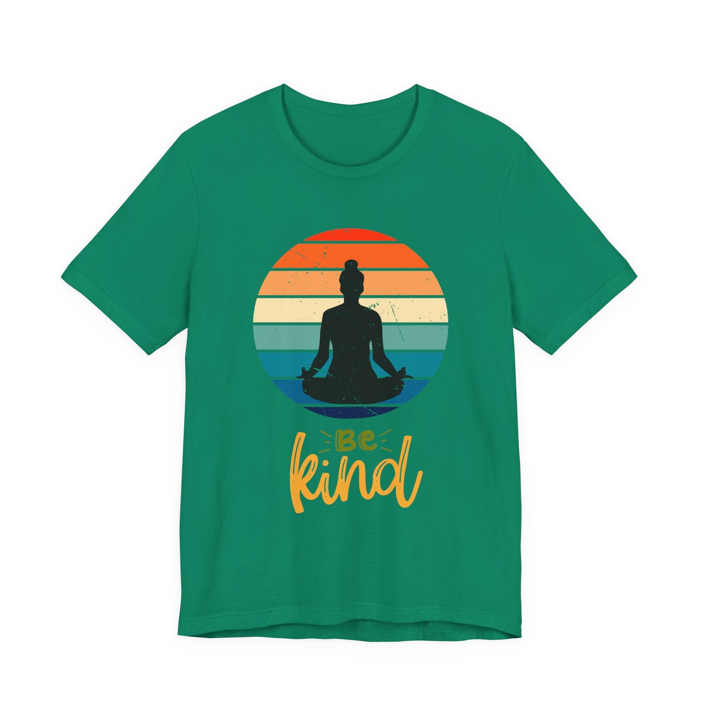 Be Kind Yoga Sunset Tee