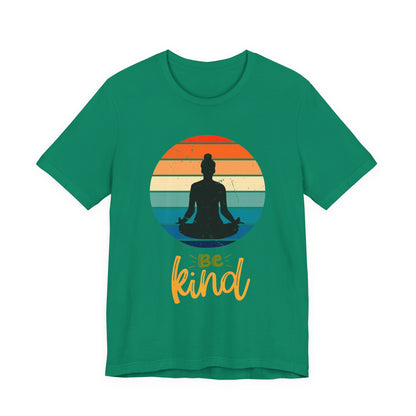 Be Kind Yoga Sunset Tee