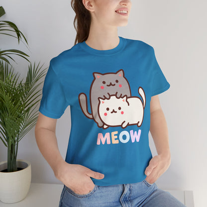 Cute Cat Lovers Tee