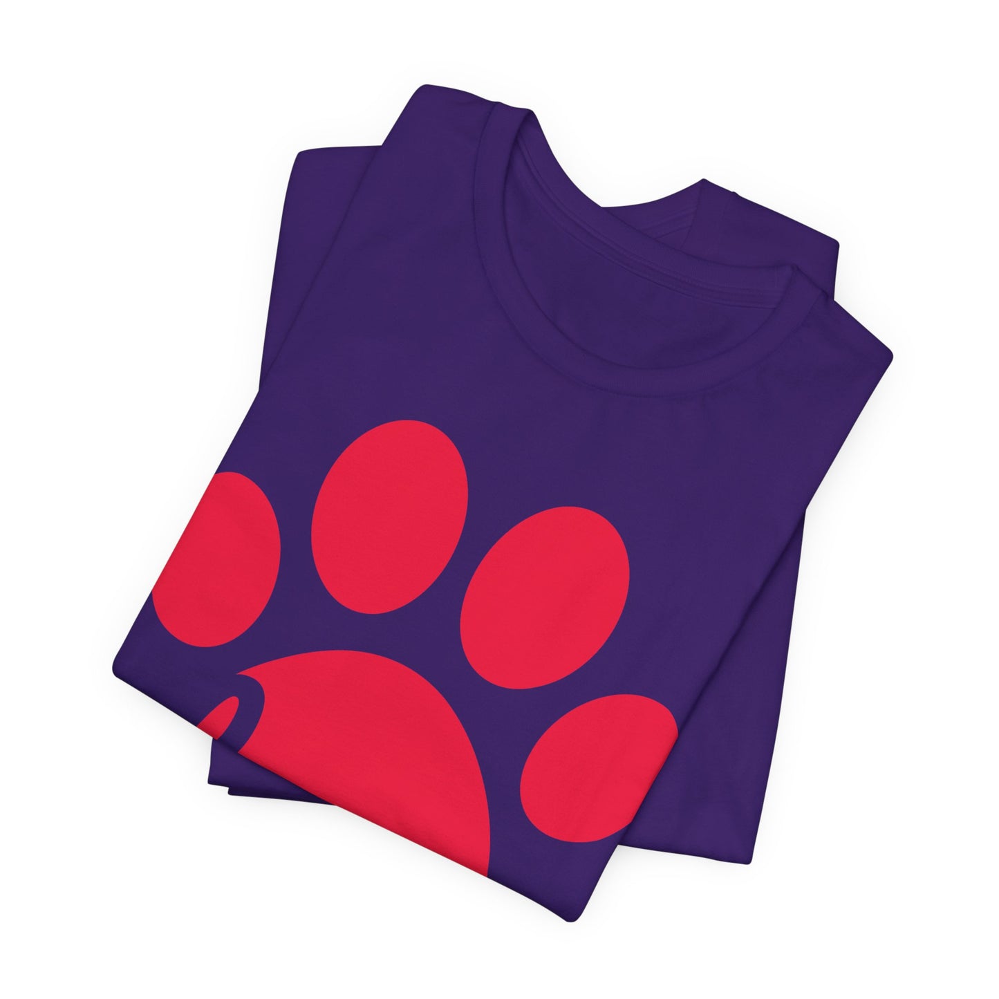 Love Paw Print Jersey Tee