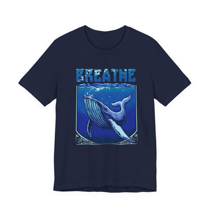 Deep Ocean Whale "Breathe" Tee