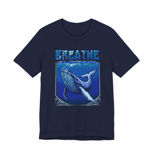 Deep Ocean Whale "Breathe" Tee