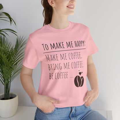 Coffee Lover's Tee