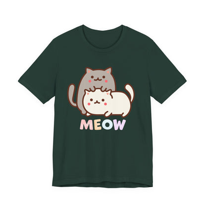 Cute Cat Lovers Tee