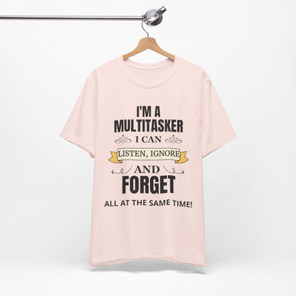 Multitasker Definition Tee