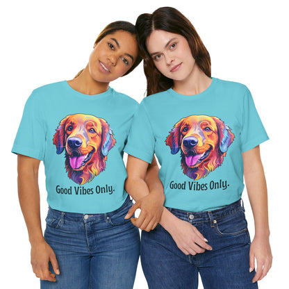 Good Vibes Only Dog Tee