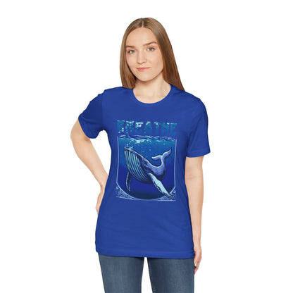 Deep Ocean Whale "Breathe" Tee