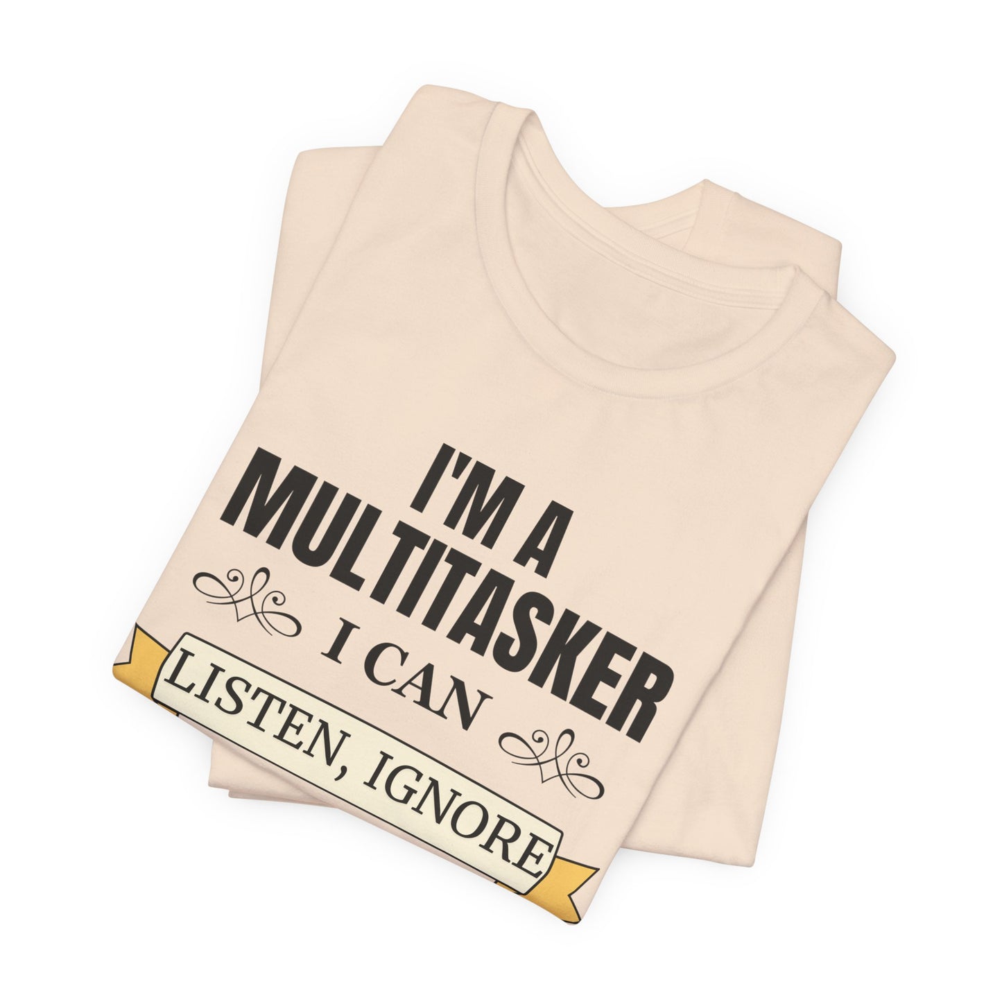 Multitasker Definition Tee