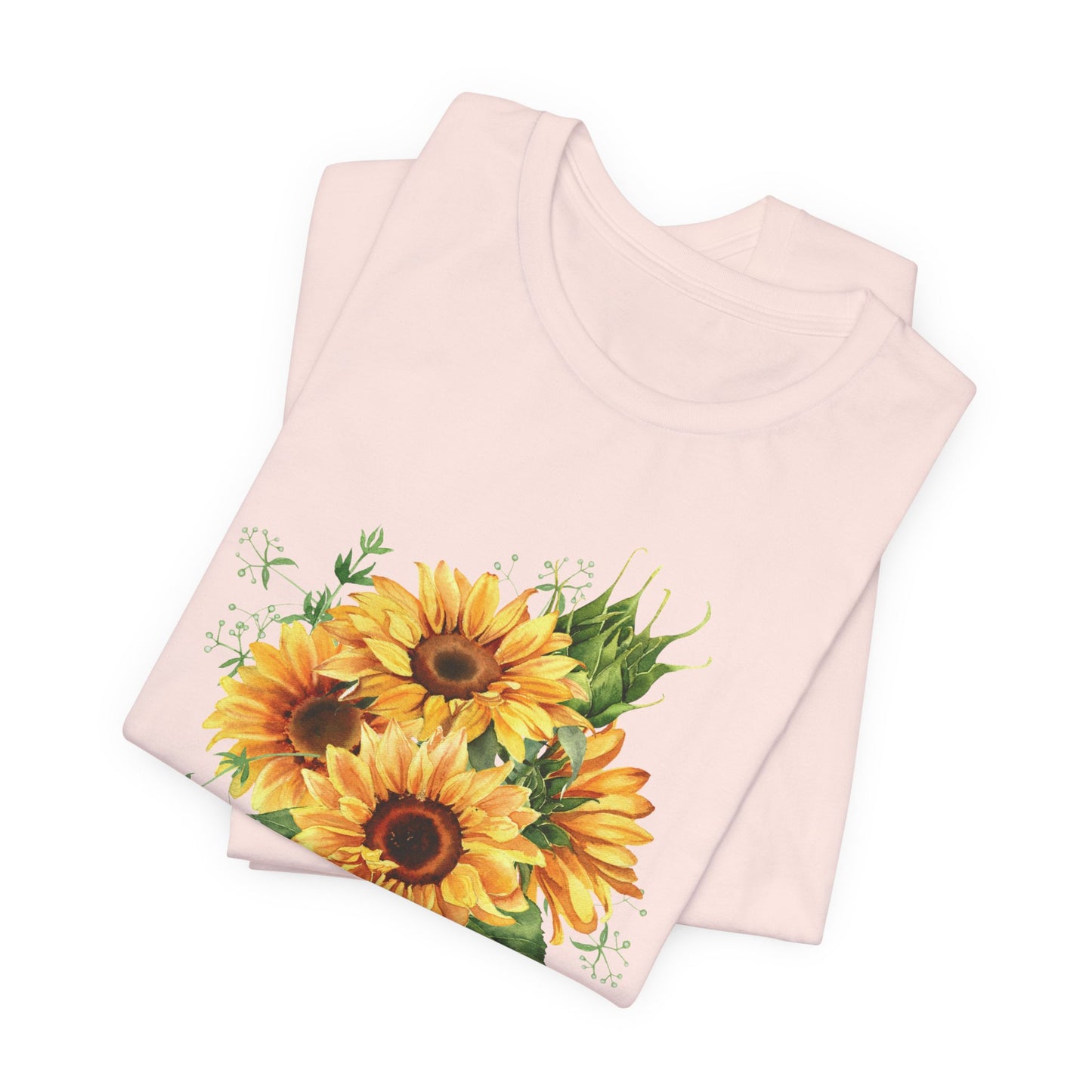 Be Mindful Sunflower Tee