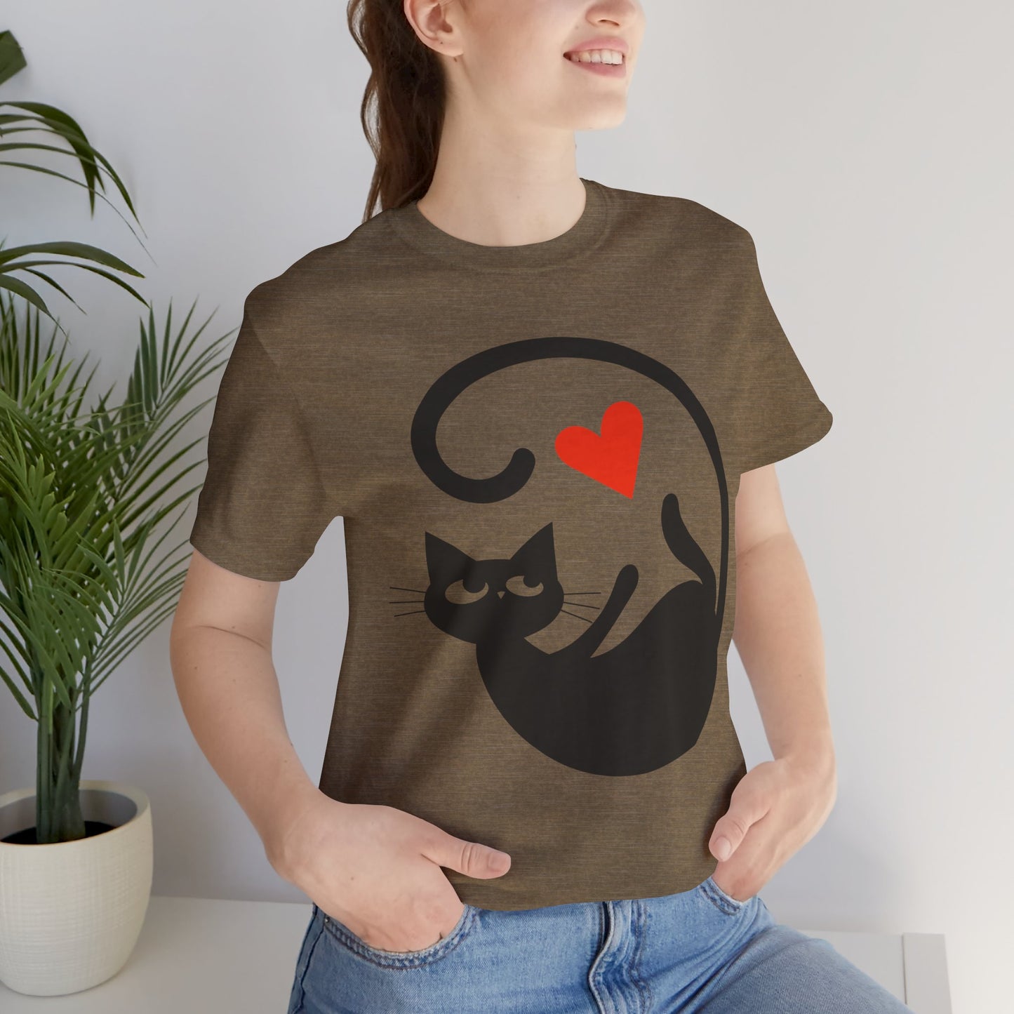 Cute Cat Love Tee
